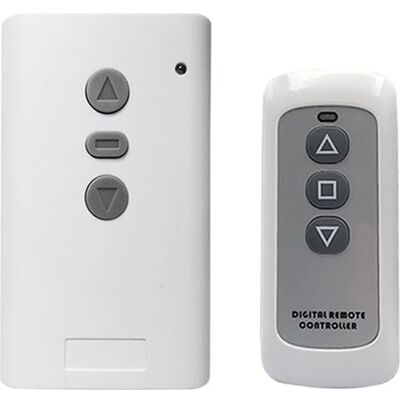 OEM Telecomando E Ricevitore Ac220 Per Tende Elettriche E Schermi Di Proiezione (433 Mhz) OEM Telecomando E Ricevitore Ac220 Per Tende Elettriche E Schermi Di Proiezione (433 Mhz)