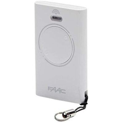 OEM Telecomando Xt2 A 2 Canali Da 433 Mhz, Bianco, Trasmettitore Originale, Codice Rolling Slh Lr - 787007 OEM Telecomando Xt2 A 2 Canali Da 433 Mhz, Bianco, Trasmettitore Originale, Codice Rolling Slh Lr - 787007