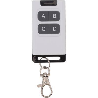 YOTOWN Telecomando Clonabile A 4 Pulsanti Da 433 Mhz, Trasmettitore Universale Per Controllo Elettrico. YOTOWN Telecomando Clonabile A 4 Pulsanti Da 433 Mhz, Trasmettitore Universale Per Controllo Elettrico.