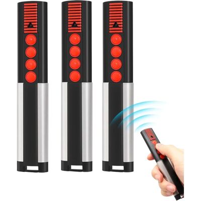 OEM Telecomando A 4 Canali Per Cancelli E Porte Da Garage – Compatibile Con Sommer Tx03-868-4, Tx03-868-2, 4020v000, 4026v000 – Frequenza 868 Mhz OEM Telecomando A 4 Canali Per Cancelli E Porte Da Garage – Compatibile Con Sommer Tx03-868-4, Tx03-868-2, 4020v000, 4026v000 – Frequenza 868 Mhz