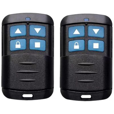 OEM Nuovo Telecomando A 433 Mhz Per La Clonazione Di Chiavi Per Apriporta Da Garage, Con Funzione Di Apprendimento Del Codice, Confezione Da 2 Pezzi. OEM Nuovo Telecomando A 433 Mhz Per La Clonazione Di Chiavi Per Apriporta Da Garage, Con Funzione Di Apprendimento Del Codice, Confezione Da 2 Pezzi.
