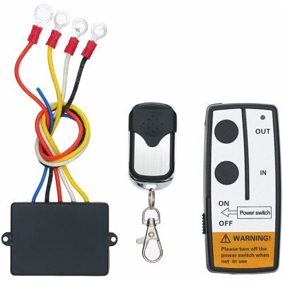 OEM Kit Di Telecomando Wireless Universale Per Verricello Dc12v 12v 50ft 2 Telecomandi Con Spia Luminosa Per Camion Jeep Atv Suv, Modello: Multicolore 12 OEM Kit Di Telecomando Wireless Universale Per Verricello Dc12v 12v 50ft 2 Telecomandi Con Spia Luminosa Per Camion Jeep Atv Suv, Modello: Multicolore 12