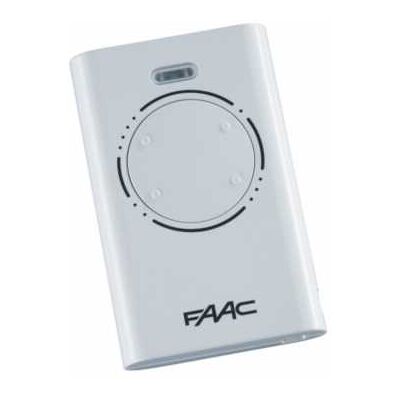 FAAC - Radiocomando Xt4 433 Slh Lr Telecomando 4 Canali 433mhz FAAC - Radiocomando Xt4 433 Slh Lr Telecomando 4 Canali 433mhz
