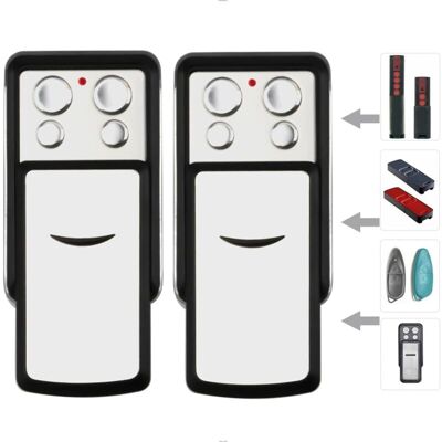 OEM Telecomando Per Porta Da Garage Sdre-4031 868mhz Compatibile Con I Telecomandi Sommer 868mhz 4020 4026 Tx03-868-4 4021 4025 4011 4031 4035 Con Codice Variabile Per Porta Da Garage 868mhz (smile-2pack) OEM Telecomando Per Porta Da Garage Sdre-4031 868mhz Compatibile Con I Telecomandi Sommer 868mhz 4020 4026 Tx03-868-4 4021 4025 4011 4031 4035 Con Codice Variabile Per Porta Da Garage 868mhz (smile-2pack)