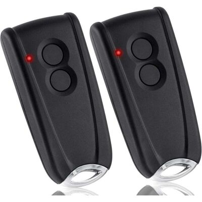LIIYIELA Trasmettitore Per Porta Da Garage Per Ecostar Rsc2 433,92 Mhz, Compatibile Con Telecomando Per Cancello Ecostar Rsc2-433, Rse2-433, Rsz1-433, Confezione Da 2 LIIYIELA Trasmettitore Per Porta Da Garage Per Ecostar Rsc2 433,92 Mhz, Compatibile Con Telecomando Per Cancello Ecostar Rsc2-433, Rse2-433, Rsz1-433, Confezione Da 2