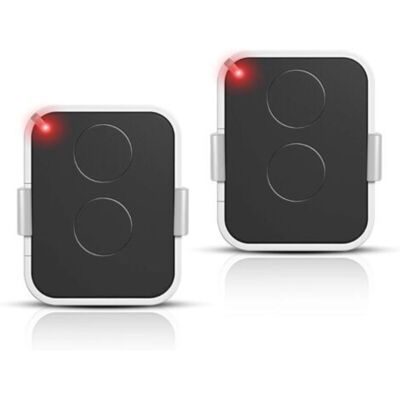 OEM Confezione Da 2 Telecomandi Compatibili Con Nice Era One2/on2e/on4e/on1e, Telecomando Per Porta Da Garage A 433,92 Mhz, Codice Variabile, 2 Canali OEM Confezione Da 2 Telecomandi Compatibili Con Nice Era One2/on2e/on4e/on1e, Telecomando Per Porta Da Garage A 433,92 Mhz, Codice Variabile, 2 Canali