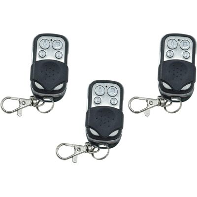 BES - 3pz Telecomando Universale Per Cancello Automatico 433 Mhz BES - 3pz Telecomando Universale Per Cancello Automatico 433 Mhz