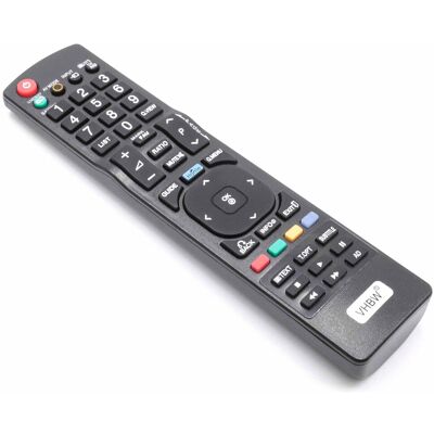 VHBW Telecomando Compatibile Con Lg 22le3320, 19lv2500, 19ls4, 19le5300, 22le5500, 22le5300, 22lk330 Tv, Televisione - Telecomando Di Ricambio VHBW Telecomando Compatibile Con Lg 22le3320, 19lv2500, 19ls4, 19le5300, 22le5500, 22le5300, 22lk330 Tv, Televisione - Telecomando Di Ricambio