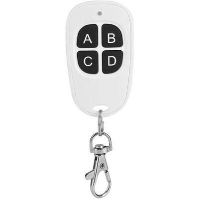 OEM Telecomando Universale Per Porta Da Garage, Xu, Trasmettitore Wireless A 4 Canali Da 433 Mhz, Compatibile Con Il Codice Di Apprendimento 1527 --crezuo-crezuo OEM Telecomando Universale Per Porta Da Garage, Xu, Trasmettitore Wireless A 4 Canali Da 433 Mhz, Compatibile Con Il Codice Di Apprendimento 1527 --crezuo-crezuo