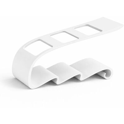 OEM Organizzatore Per Telecomandi, Supporto Bianco Per Soggiorno O Camera Da Letto, Per Il Telecomando Della Tv. OEM Organizzatore Per Telecomandi, Supporto Bianco Per Soggiorno O Camera Da Letto, Per Il Telecomando Della Tv.