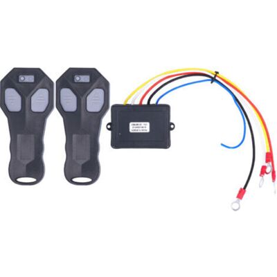 OEM Telecomando Wireless Di Ricambio Da 12 V Per Verricello Elettrico, Compatibile Con Camion, Jeep E Atv -crezuo OEM Telecomando Wireless Di Ricambio Da 12 V Per Verricello Elettrico, Compatibile Con Camion, Jeep E Atv -crezuo