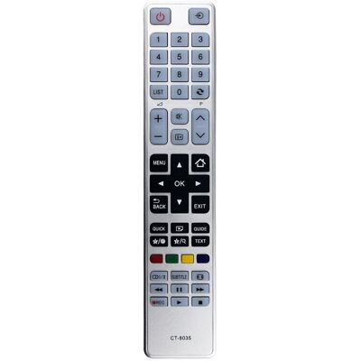 OEM Sostituisce Il Telecomando Ct-8035 Per I Modelli 40l3453db, 40l1653db, 32w3453db, 32w3451db, 32d3453db, 40l3451db E 40l3455db. OEM Sostituisce Il Telecomando Ct-8035 Per I Modelli 40l3453db, 40l1653db, 32w3453db, 32w3451db, 32d3453db, 40l3451db E 40l3455db.