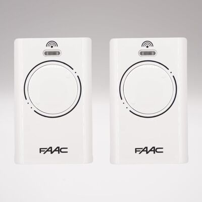 Elle Telecomando Faac Xt4 433 Slh Bianco (confezione Da 2) Elle Telecomando Faac Xt4 433 Slh Bianco (confezione Da 2)