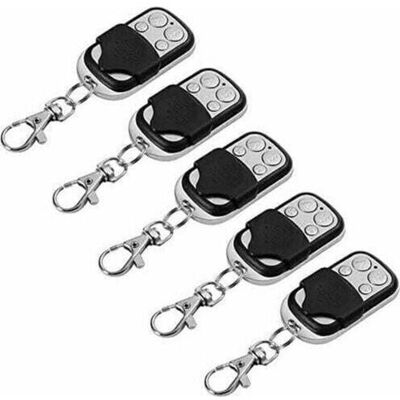 OEM Telecomando Wireless Universale Per Cancelli E Porte Da Garage. Controlla Fino A 4 Dispositivi. Frequenza: 433,92 Mhz. Portata: 50-100 M. OEM Telecomando Wireless Universale Per Cancelli E Porte Da Garage. Controlla Fino A 4 Dispositivi. Frequenza: 433,92 Mhz. Portata: 50-100 M.