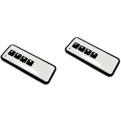 OEM Compatibile Con Il Telecomando Per Porta Da Garage Novoferm Mini-novotron 522 524 A Codice Variabile Da 433 Mhz (2 Pezzi) OEM Compatibile Con Il Telecomando Per Porta Da Garage Novoferm Mini-novotron 522 524 A Codice Variabile Da 433 Mhz (2 Pezzi)