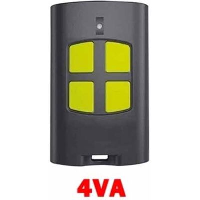 KEEMOTE Compatibile Con Telecomando Porta Garage To.go 4va – Frequenza 433,92 Mhz – Codice Rotante – Sostituzione Universale Per Ricevitori Beninca-lsw KEEMOTE Compatibile Con Telecomando Porta Garage To.go 4va – Frequenza 433,92 Mhz – Codice Rotante – Sostituzione Universale Per Ricevitori Beninca-lsw