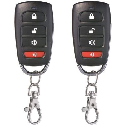 OEM Telecomando Universale Per Cancelli E Porte Da Garage, 433 Mhz – Confezione Da 2 Telecomandi Clonabili, 4 Pulsanti, Compatibile Con La Maggior Parte Dei Sistemi OEM Telecomando Universale Per Cancelli E Porte Da Garage, 433 Mhz – Confezione Da 2 Telecomandi Clonabili, 4 Pulsanti, Compatibile Con La Maggior Parte Dei Sistemi