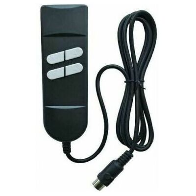 OEM Telecomando Per Poltrona Reclinabile Elettrica, Comando Manuale Per Poltrona Elevabile, 4 Pulsanti, 5 Pin, Utilizzabile Con 2 Motori - Poltrona Reclinabile O Poltrona Alta E Bassa OEM Telecomando Per Poltrona Reclinabile Elettrica, Comando Manuale Per Poltrona Elevabile, 4 Pulsanti, 5 Pin, Utilizzabile Con 2 Motori - Poltrona Reclinabile O Poltrona Alta E Bassa