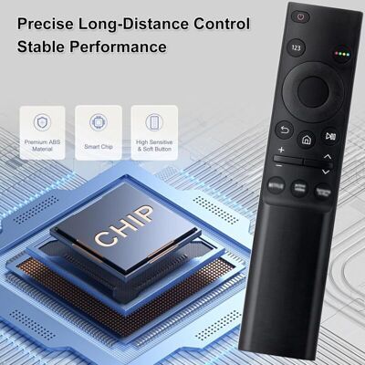 YACOUBA Telecomando Sostitutivo Per Tv Samsung - Telecomando A Infrarossi Con Pulsanti Per Netflix, Prime Video, Samsung Tv Plus E Accesso Rapido. Compatibile Con Le Smart Tv Samsung. YACOUBA Telecomando Sostitutivo Per Tv Samsung - Telecomando A Infrarossi Con Pulsanti Per Netflix, Prime Video, Samsung Tv Plus E Accesso Rapido. Compatibile Con Le Smart Tv Samsung.