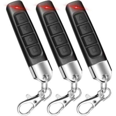 OEM Telecomando Per Cancello A 3 Pezzi Da 433 Mhz, Telecomando Wireless Per Porta Da Garage, Duplicatore Portatile Per Porta Da Garage Con Portata Fino A 50 M, Chiavi Di Clonazione Per Porta Da Garage A 4 OEM Telecomando Per Cancello A 3 Pezzi Da 433 Mhz, Telecomando Wireless Per Porta Da Garage, Duplicatore Portatile Per Porta Da Garage Con Portata Fino A 50 M, Chiavi Di Clonazione Per Porta Da Garage A 4