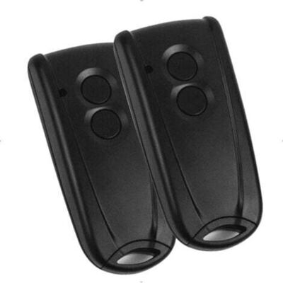 OEM Telecomando Per Porta Da Garage - Rsc2 433 Mhz. Telecomando Compatibile Con Hormann: Rsc2, Rse2, Rsz1, Ags: Rsc2, Rse2. Frequenza: 433 Mhz. Confezione Da 2. OEM Telecomando Per Porta Da Garage - Rsc2 433 Mhz. Telecomando Compatibile Con Hormann: Rsc2, Rse2, Rsz1, Ags: Rsc2, Rse2. Frequenza: 433 Mhz. Confezione Da 2.