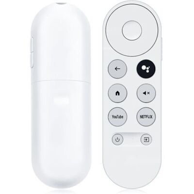 OEM Telecomando Bluetooth A Infrarossi Con Comandi Vocali Per Google Chromecast Tv 2020 4k Snow G9n9n, Sostitutivo Del Telecomando Google Con Pulsanti Per Netflix E Youtube (solo Telecomando) OEM Telecomando Bluetooth A Infrarossi Con Comandi Vocali Per Google Chromecast Tv 2020 4k Snow G9n9n, Sostitutivo Del Telecomando Google Con Pulsanti Per Netflix E Youtube (solo Telecomando)