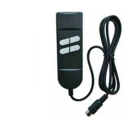 OEM Telecomando Per Poltrona Reclinabile Elettrica, Comando Manuale Per Poltrona Elevabile, 4 Pulsanti, 5 Pin, Utilizzabile Con 2 Motori - Poltrona Reclinabile O Poltrona Alta E Bassa OEM Telecomando Per Poltrona Reclinabile Elettrica, Comando Manuale Per Poltrona Elevabile, 4 Pulsanti, 5 Pin, Utilizzabile Con 2 Motori - Poltrona Reclinabile O Poltrona Alta E Bassa
