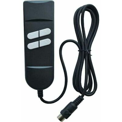 DPZO Telecomando Per Poltrone Reclinabili Elettriche – Telecomando Per Poltrone Elevabili Con Comando Manuale, 4 Pulsanti, 5 Pin – Adatto Per Poltrone Reclinabili E Poltrone Con 2 Motori DPZO Telecomando Per Poltrone Reclinabili Elettriche – Telecomando Per Poltrone Elevabili Con Comando Manuale, 4 Pulsanti, 5 Pin – Adatto Per Poltrone Reclinabili E Poltrone Con 2 Motori