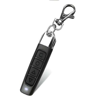 OEM Telecomando Universale A 4 Canali, 3 Funzioni, Apriporta Garage, Clonazione Automatica, Frequenza 433,92 Mhz, Duplicatore Per Porta Garage, Nero, 1 Pezzo - Crezuo OEM Telecomando Universale A 4 Canali, 3 Funzioni, Apriporta Garage, Clonazione Automatica, Frequenza 433,92 Mhz, Duplicatore Per Porta Garage, Nero, 1 Pezzo - Crezuo