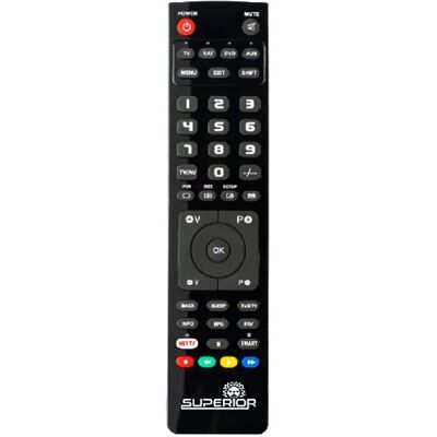 Superior Telecomando Per Tv 4in1 Programmabile Superior Telecomando Per Tv 4in1 Programmabile