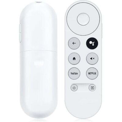 OEM Telecomando Bluetooth A Infrarossi Con Comandi Vocali Per Google Chromecast Tv 2020 4k Snow G9n9n, Sostitutivo Del Telecomando Google Con Pulsanti Per Netflix E Youtube (solo Telecomando) OEM Telecomando Bluetooth A Infrarossi Con Comandi Vocali Per Google Chromecast Tv 2020 4k Snow G9n9n, Sostitutivo Del Telecomando Google Con Pulsanti Per Netflix E Youtube (solo Telecomando)