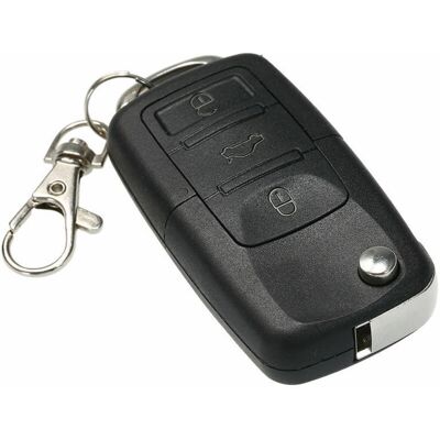 OEM Telecomando Di Ricambio A 3 Pulsanti Da 433 Mhz, Nero, Confezione Da 5 Pezzi OEM Telecomando Di Ricambio A 3 Pulsanti Da 433 Mhz, Nero, Confezione Da 5 Pezzi