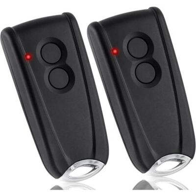 FOCTRO Transmittente Per Garage Ecostar Rsc2, 433,92 Mhz, Compatibile Con Ecostar Rsc2-433, Rse2-433, Rsz1-433, Telecomando Per Porta Garage, 2 Pezzi FOCTRO Transmittente Per Garage Ecostar Rsc2, 433,92 Mhz, Compatibile Con Ecostar Rsc2-433, Rse2-433, Rsz1-433, Telecomando Per Porta Garage, 2 Pezzi