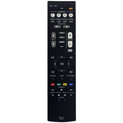OEM Telecomando Di Ricambio Rav575 Per Sistema Ricevitore Rxv6a Tsr700 Tsr-700 Tsr 700 Rx-v6a Tsr-700 Vdm87000 OEM Telecomando Di Ricambio Rav575 Per Sistema Ricevitore Rxv6a Tsr700 Tsr-700 Tsr 700 Rx-v6a Tsr-700 Vdm87000