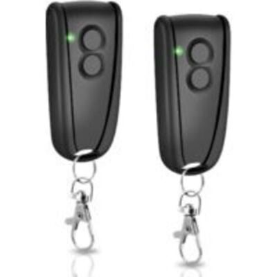 OEM Telecomando Universale Per Cancelli 433,92 Mhz, Telecomando Per Porta Da Garage, 2 Pulsanti, Compatibile Con I Telecomandi Ecostar Rsc2, Rse2, Compatibile Con I Cancelli Liftronic 500, 700, 800 - Crez OEM Telecomando Universale Per Cancelli 433,92 Mhz, Telecomando Per Porta Da Garage, 2 Pulsanti, Compatibile Con I Telecomandi Ecostar Rsc2, Rse2, Compatibile Con I Cancelli Liftronic 500, 700, 800 - Crez