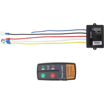 OEM Telecomando Wireless Resistente Alle Intemperie Per Verricelli, Di Tipo Universale, Con Spia Luminosa, Controllo Remoto A Lungo Raggio, Design Robusto E Impermeabile, Anti-interferenza, Facile Da Usar OEM Telecomando Wireless Resistente Alle Intemperie Per Verricelli, Di Tipo Universale, Con Spia Luminosa, Controllo Remoto A Lungo Raggio, Design Robusto E Impermeabile, Anti-interferenza, Facile Da Usar