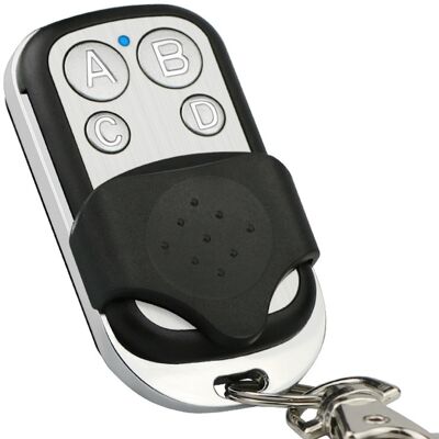 Zone Telecomando Universale Per Porta Da Garage, Controllo Apertura, 433 Mhz, 4 Canali, Duplicatore Universale, Apriporta (1 Pz) Zone Telecomando Universale Per Porta Da Garage, Controllo Apertura, 433 Mhz, 4 Canali, Duplicatore Universale, Apriporta (1 Pz)