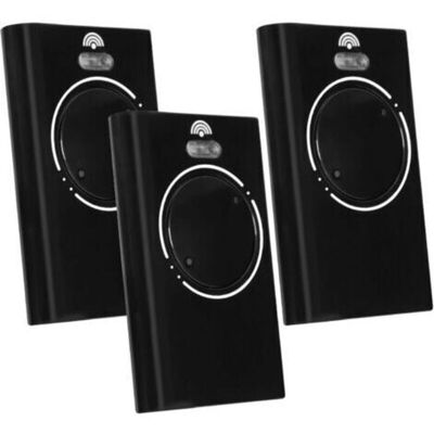 OEM Telecomando Trasmettitore Per Porta Da Garage A 3 Pezzi Da 868 Mhz, Telecomando A 2 Canali Per Cancello Compatibile Con Xt4 868 Slh Lr, Xt4 868 Slh, Xt2 868 Slh Lr, Xt2 868 Slh (nero) OEM Telecomando Trasmettitore Per Porta Da Garage A 3 Pezzi Da 868 Mhz, Telecomando A 2 Canali Per Cancello Compatibile Con Xt4 868 Slh Lr, Xt4 868 Slh, Xt2 868 Slh Lr, Xt2 868 Slh (nero)