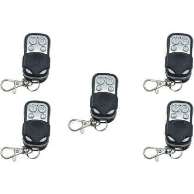 BES - 5pz Telecomando Universale Per Cancello Automatico 433 Mhz BES - 5pz Telecomando Universale Per Cancello Automatico 433 Mhz