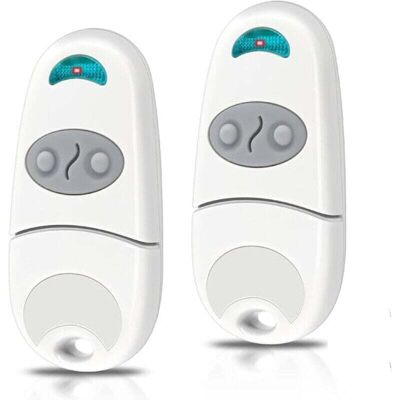 OEM Telecomando Per Cancello, Confezione Da 2 Telecomandi Per Cancello A 433,92 Mhz, Telecomando A 2 Canali Compatibile Con Ee Ev, Na, 280-868m - Crezuo OEM Telecomando Per Cancello, Confezione Da 2 Telecomandi Per Cancello A 433,92 Mhz, Telecomando A 2 Canali Compatibile Con Ee Ev, Na, 280-868m - Crezuo