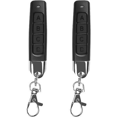 OEM Duplicatore Universale Di Telecomandi Per Porte Da Garage A 433 Mhz Con 4 Pulsanti Per Copiare Tutti I Codici Fissi E I Codici Scorrevoli (2 Pezzi) OEM Duplicatore Universale Di Telecomandi Per Porte Da Garage A 433 Mhz Con 4 Pulsanti Per Copiare Tutti I Codici Fissi E I Codici Scorrevoli (2 Pezzi)