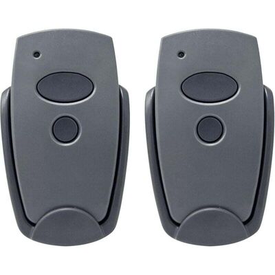 OEM Set Di 2 Telecomandi Universali Per Porte Da Garage, 868 Mhz, Compatibili Con Marantec Digital 302, 304, 382, 384, 313, 321, 323, 131 - Crezuo OEM Set Di 2 Telecomandi Universali Per Porte Da Garage, 868 Mhz, Compatibili Con Marantec Digital 302, 304, 382, 384, 313, 321, 323, 131 - Crezuo