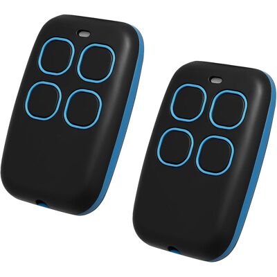 OEM 2 Telecomandi Universali Per Cancelli 4 In 1, Telecomando Universale Multifrequenza Rolling Code Da 280 A 868 Mhz. Telecomando Programmabile Per Cancelli, Versione Aggiornata Con Elenco Di Compatibili OEM 2 Telecomandi Universali Per Cancelli 4 In 1, Telecomando Universale Multifrequenza Rolling Code Da 280 A 868 Mhz. Telecomando Programmabile Per Cancelli, Versione Aggiornata Con Elenco Di Compatibili