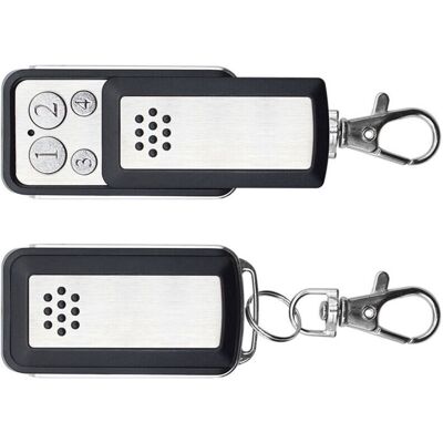 ULISEM Telecomando Per Porta Da Garage 433,92 Mhz – 2 Pezzi Universali Compatibili Con A-vid-sen, Ex-tel, T-hom-son – 4 Pulsanti ULISEM Telecomando Per Porta Da Garage 433,92 Mhz – 2 Pezzi Universali Compatibili Con A-vid-sen, Ex-tel, T-hom-son – 4 Pulsanti