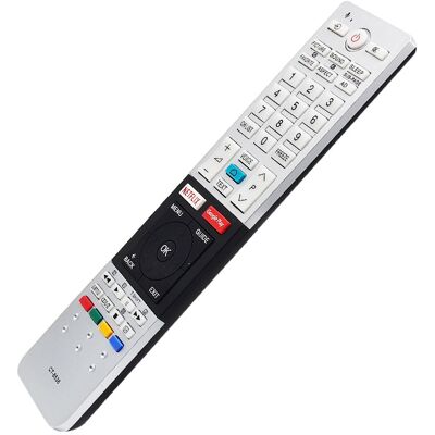 OEM Telecomando Universale Compatibile Con I Modelli Di Smart Tv Lcd Toshiba Ct-8536 8517 8516 - Altri OEM Telecomando Universale Compatibile Con I Modelli Di Smart Tv Lcd Toshiba Ct-8536 8517 8516 - Altri