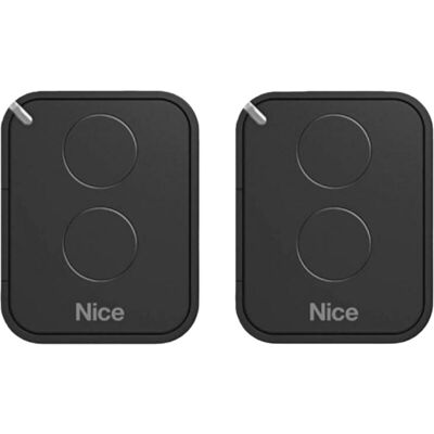 OEM Telecomando Radio A 2 Canali Nice Da 433 Mhz Per Cancelli – Flo2re – Confezione Da 2 OEM Telecomando Radio A 2 Canali Nice Da 433 Mhz Per Cancelli – Flo2re – Confezione Da 2