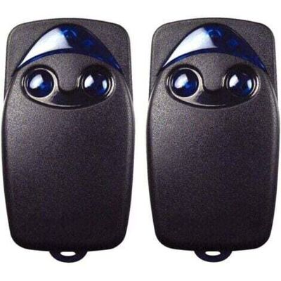 KEEMOTE Telecomandi Per Porta Da Garage Elettrica Flo2r-s A 2 Pulsanti Da 433,92 Mhz, Compatibili Con Il Telecomando Per Porta Da Garage Nice Remote. KEEMOTE Telecomandi Per Porta Da Garage Elettrica Flo2r-s A 2 Pulsanti Da 433,92 Mhz, Compatibili Con Il Telecomando Per Porta Da Garage Nice Remote.