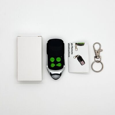 KEEMOTE Telecomando Universale A 433,92 Mhz Per Porte Garage – Codice Rotante Di Sicurezza Con Coperchio Scorrevole – Compatibile Con Modelli Comuni-lsw KEEMOTE Telecomando Universale A 433,92 Mhz Per Porte Garage – Codice Rotante Di Sicurezza Con Coperchio Scorrevole – Compatibile Con Modelli Comuni-lsw