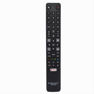 TRADE SHOP TRAESIO Maxtech - Telecomando Universale Ricambio Tv Smart Tv Thomson Nessuna Programmazione Com-t022 - TRADE SHOP TRAESIO Maxtech - Telecomando Universale Ricambio Tv Smart Tv Thomson Nessuna Programmazione Com-t022 -