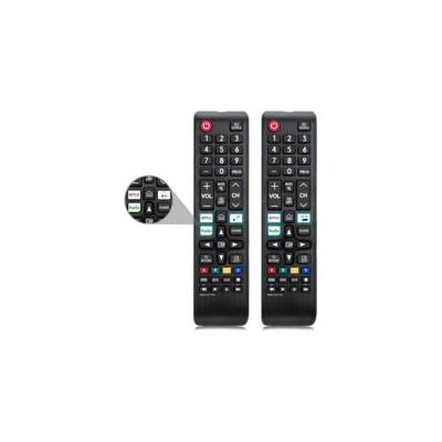 OEM Set Di 2 Telecomandi Universali Per Tv Samsung, Telecomandi Di Ricambio Per Tv Samsung, Compatibili Con Netflix E Hulu, Telecomandi Con Pulsante A Infrarossi, Compatibili Con Tutte Le Tv - Crezuo OEM Set Di 2 Telecomandi Universali Per Tv Samsung, Telecomandi Di Ricambio Per Tv Samsung, Compatibili Con Netflix E Hulu, Telecomandi Con Pulsante A Infrarossi, Compatibili Con Tutte Le Tv - Crezuo